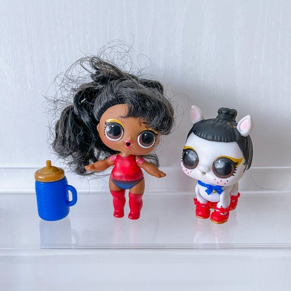 LOL Surprise Dolls Mixed Lot Capsules Pets Accessories Clothes Bottles MGA 2016 - Picture 12 of 14